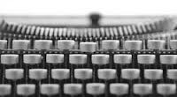 Clavier de machine à écrire